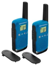 Stație radio portabilă Motorola Talkabout T42, albastru