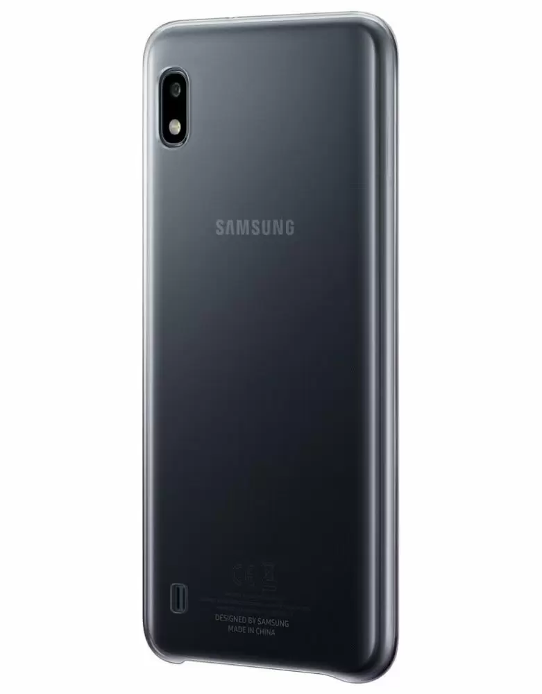 Чехол Samsung Gradation Galaxy A10, черный