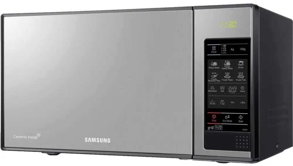 Микроволновая печь Samsung GE83XBOL, серебристый