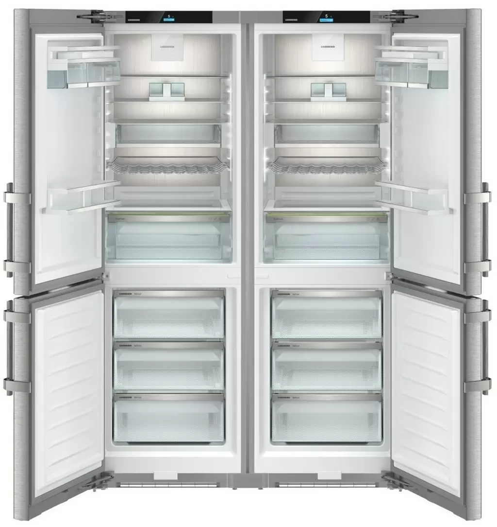 Холодильник Liebherr XCCsd 5250, серебристый