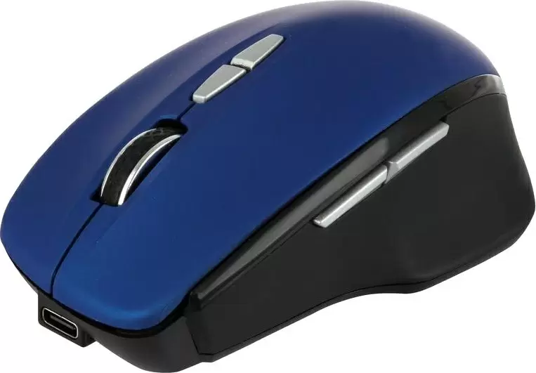 Mouse Qumo Mystery M60, albastru