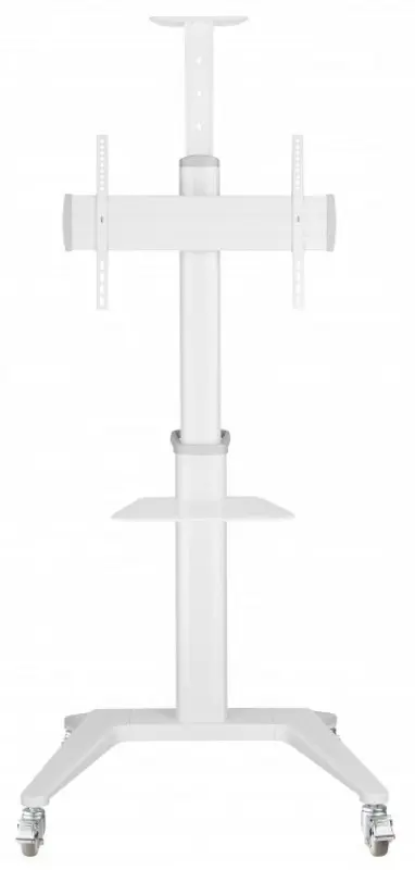 Suport TV de podea Reflecta 70VCP-Shelf, alb