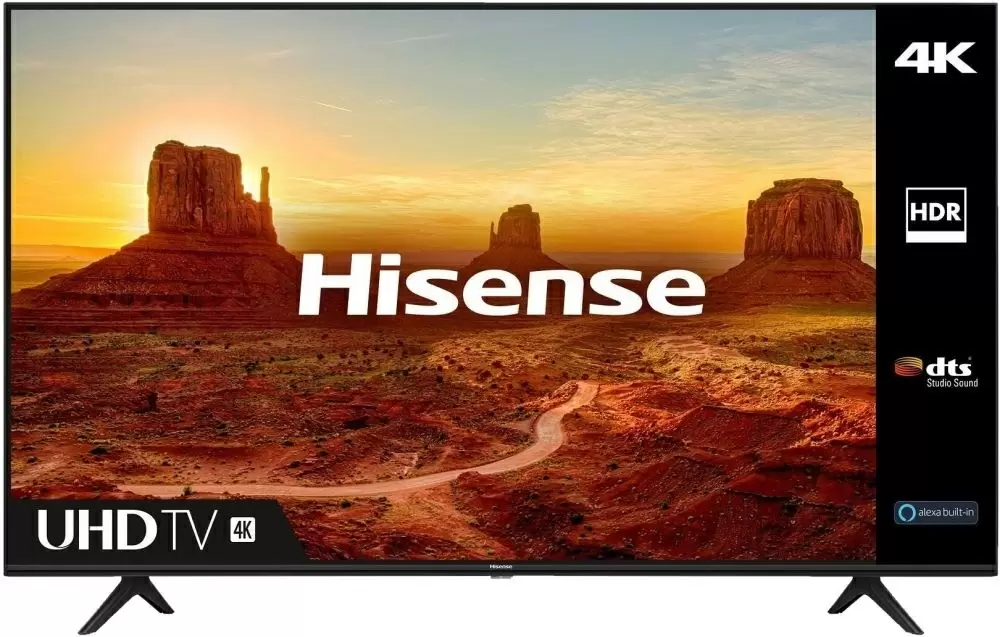 Televizor Hisense H55A7100F, negru