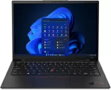 Laptop Lenovo ThinkPad X1 Carbon Gen 11 (14.0"/WUXGA/Core i7-1355U/16GB/1TB/Intel Iris Xe/Win 11), gri