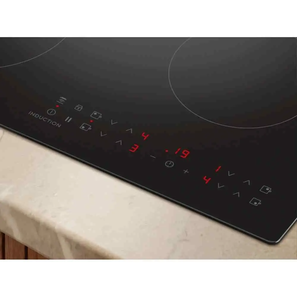 Plită incorporabilă cu inducție Electrolux EIT60433CT, negru