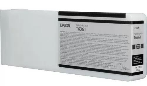 Картридж Epson T636100 black