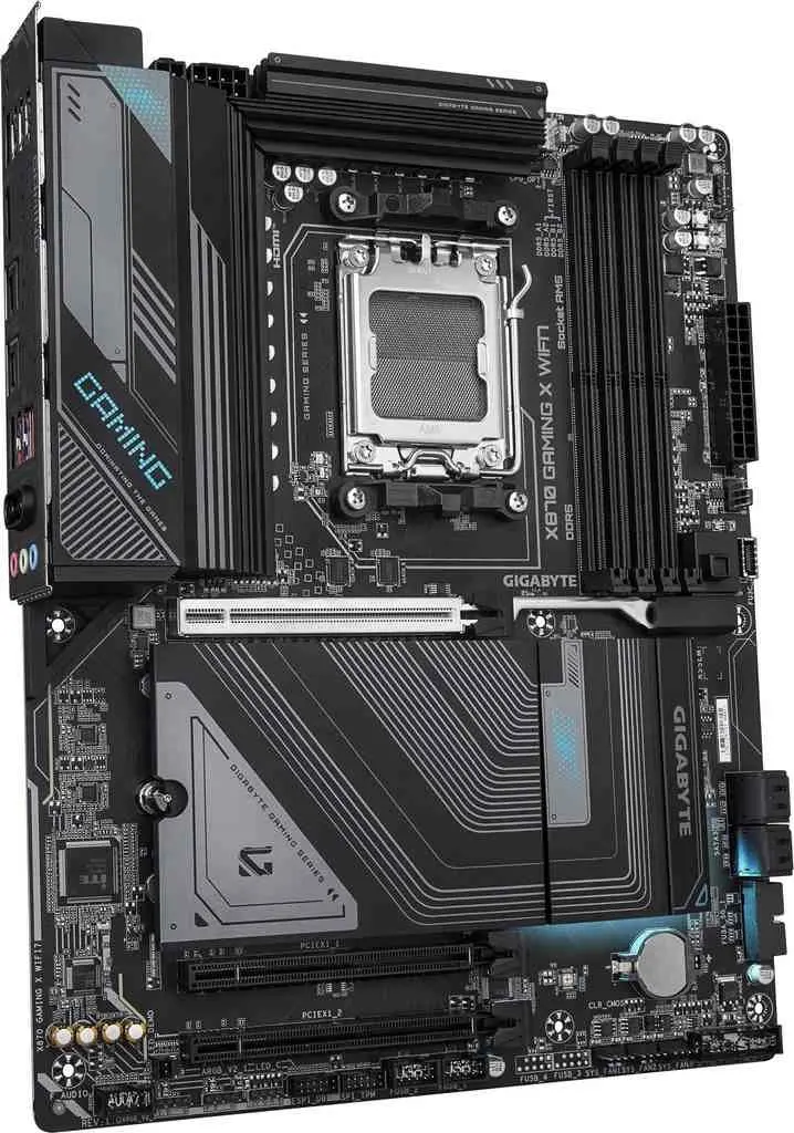 Placă de bază Gigabyte X870 Gaming X Wi-Fi7 pe tehnoparc.md Placă de bază Gigabyte X870 Gaming X Wi-Fi7