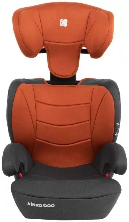 Scaun auto Kikka Boo Amaro Isofix, portocaliu