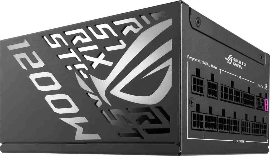 Блок питания Asus ROG-STRIX-1200P-GAMING