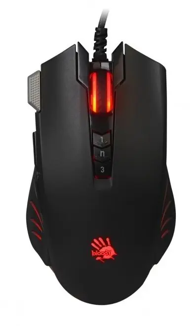Мышка Bloody V9MA, черный