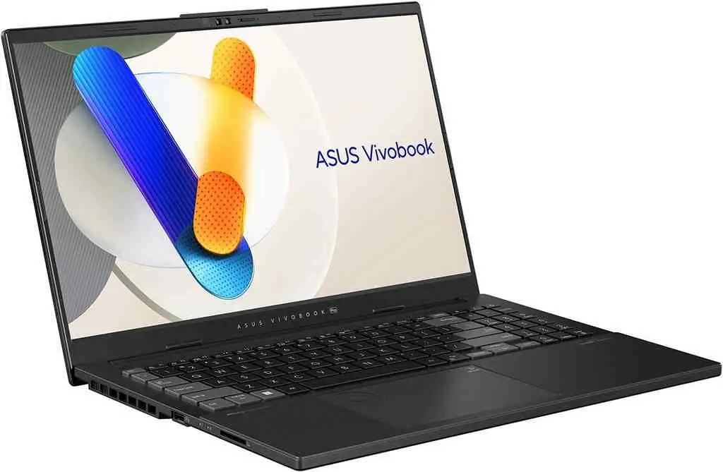 Ноутбук Asus Vivobook Pro 15 OLED N6506CU (15.6"/3K/Core Ultra 7 255H/24GB/1TB/GeForce RTX 4050 6GB), серый