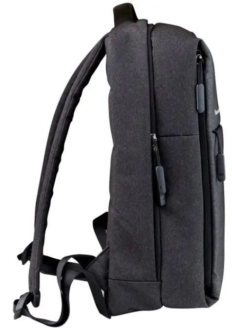 Rucsac Xiaomi Mi City 2 15.6", 16 l, gri închis
