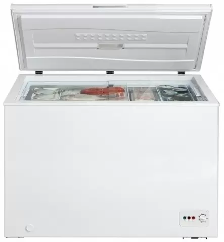 Ladă frigorifică Eurolux CFM-G300, alb