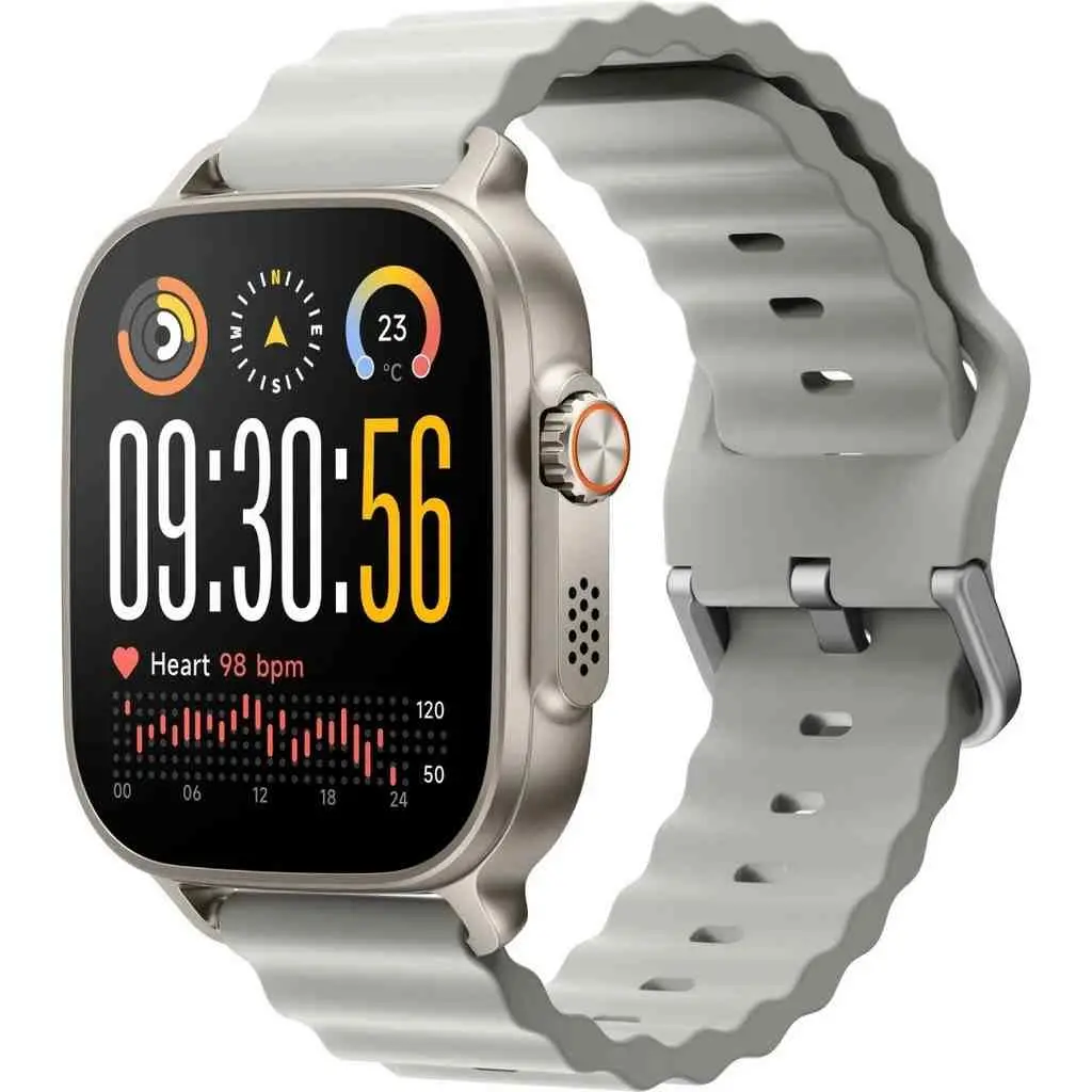 Smartwatch Realme Watch 5, argintiu