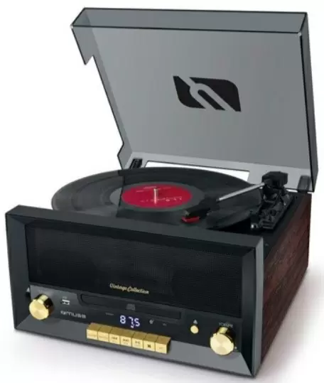 Vinyl Audio System Muse MT-112 W