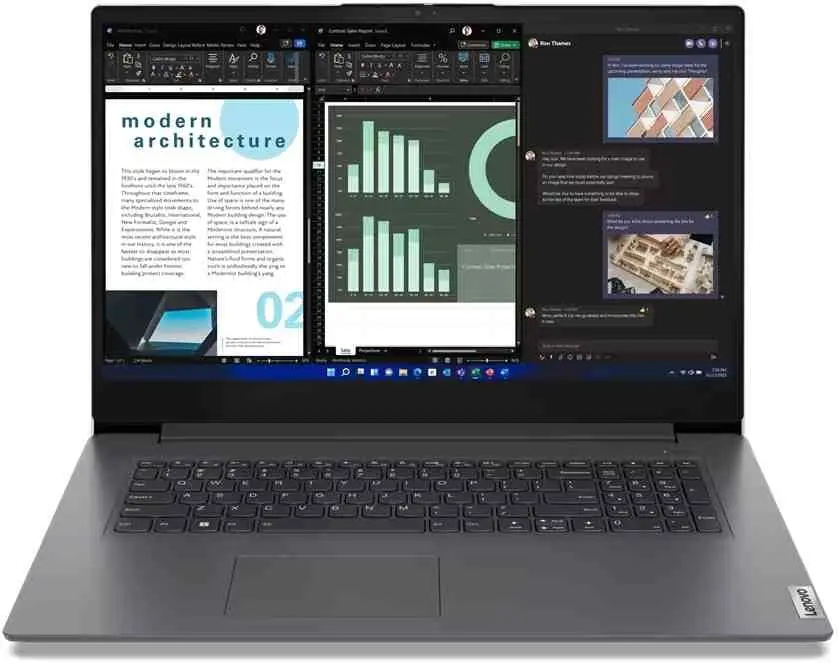 Laptop Lenovo V17 G4 IRU (17.3"/FHD/Core i5-13420H/8GB/512GB/Intel UHD), gri pe tehnoparc.md Laptop Lenovo V17 G4 IRU (17.3"/FHD/Core i5-13420H/8GB/512GB/Intel UHD), gri