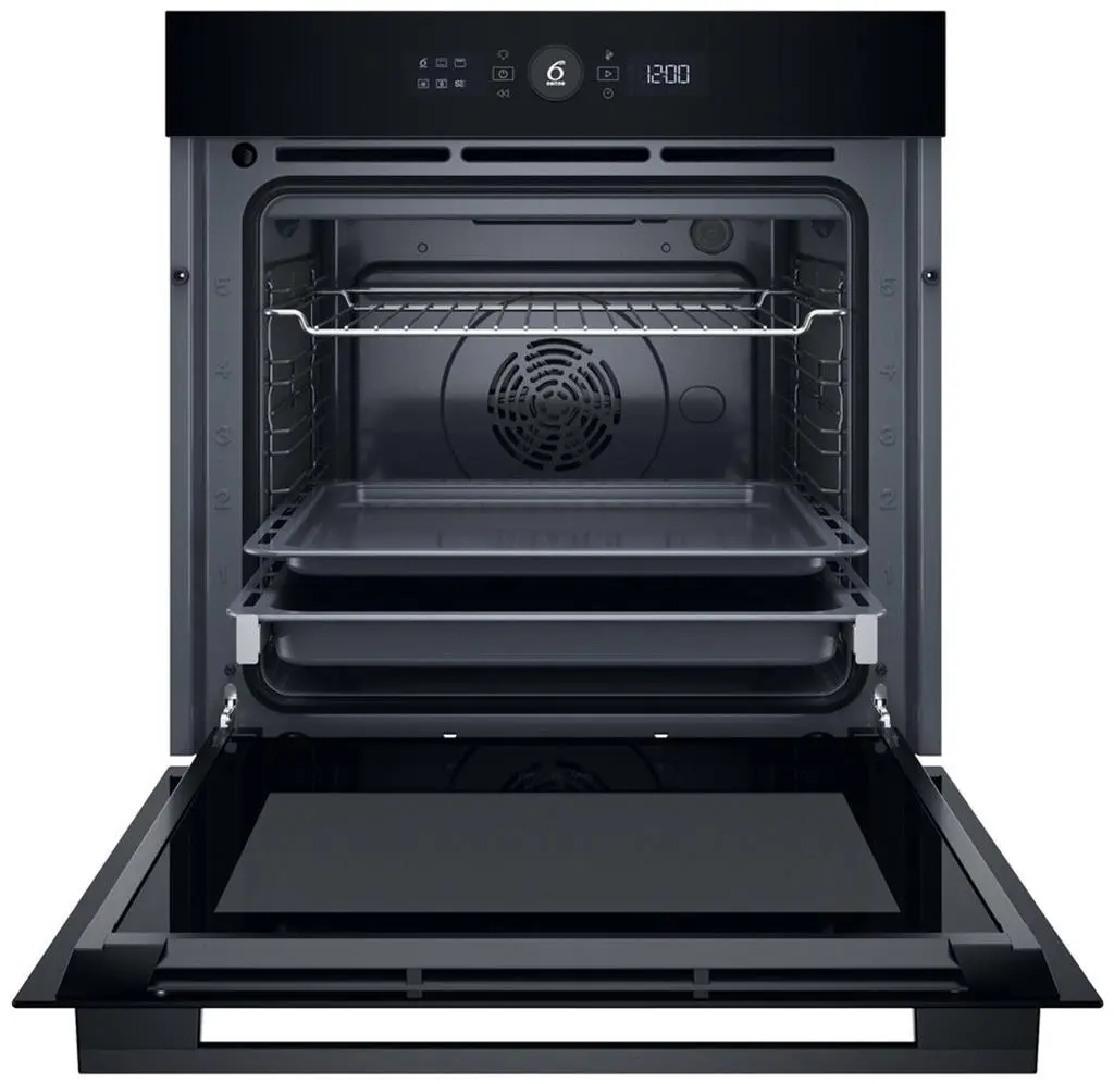 Электрический духовой шкаф Whirlpool WOI5S8CM1SBA, черный на tehnoparc.md Электрический духовой шкаф Whirlpool WOI5S8CM1SBA, черный