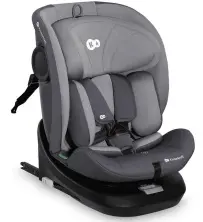 Детское автокресло KinderKraft i-Grow Pro i-Size, серый на tehnoparc.md Детское автокресло KinderKraft i-Grow Pro i-Size, серый