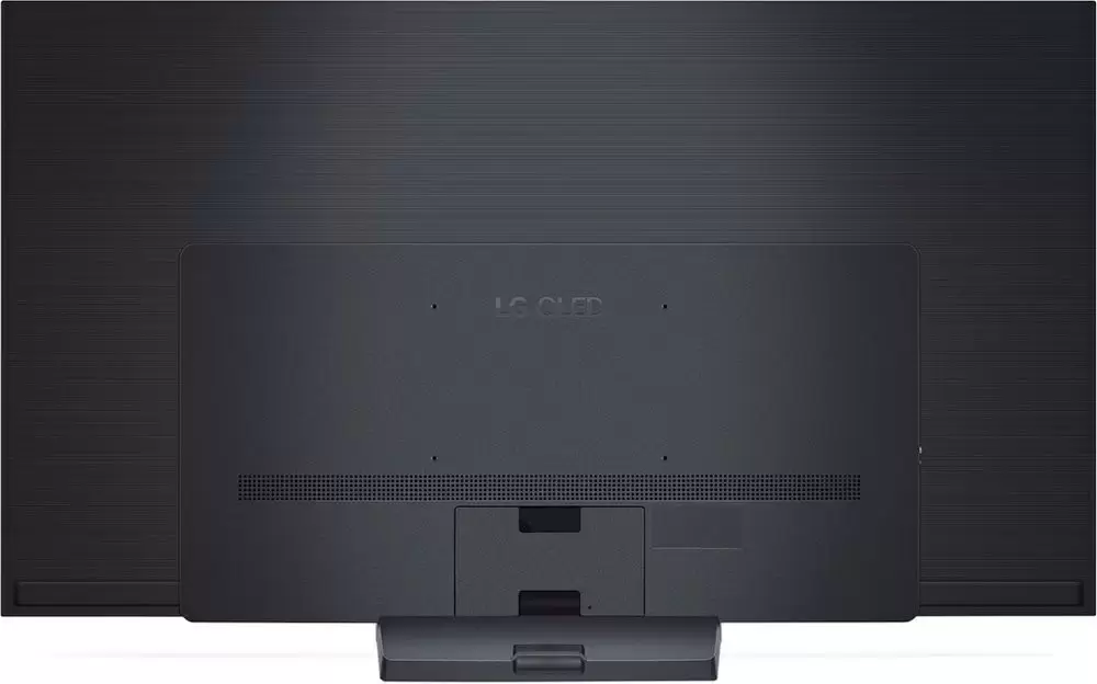 Телевизор LG OLED77C36LC, серебристый