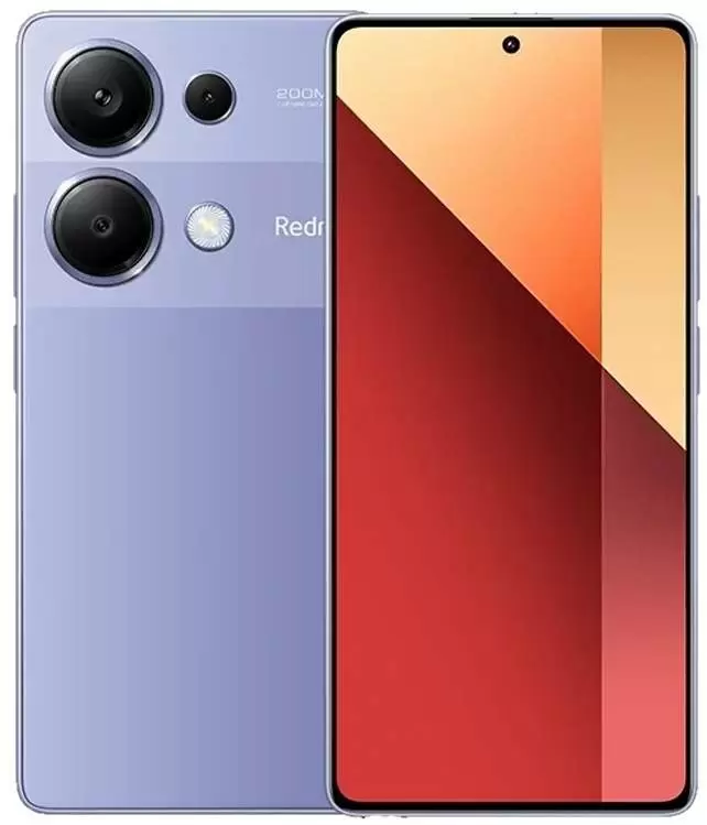 Smartphone Xiaomi Redmi Note 13 Pro 12GB/512GB, violet