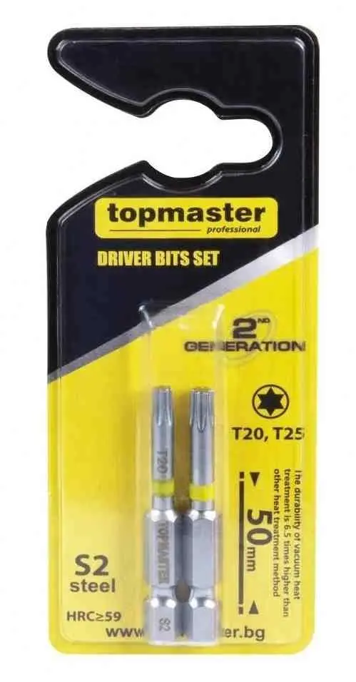 Набор бит Topmaster 338715