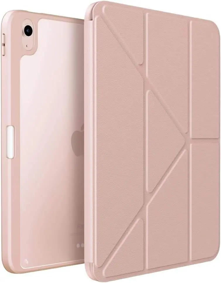 Husă pentru tabletă Uniq Tablet Case iPad Air 11 2024 Moven, roz