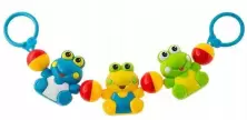 Jucărie pentru pătucuri şi cărucioare Akuku A0353 Frog