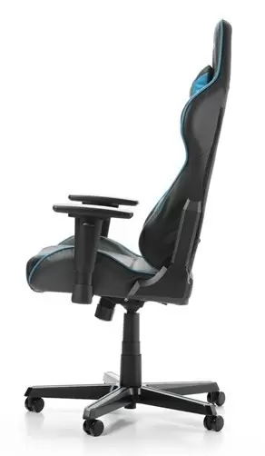 Компьютерное кресло DXRacer GC-F08-NB, черный/синий