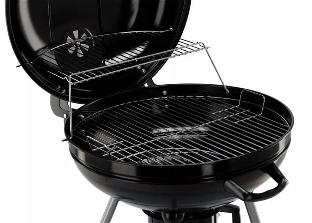 Grătar GardenLine BBQ5313, negru