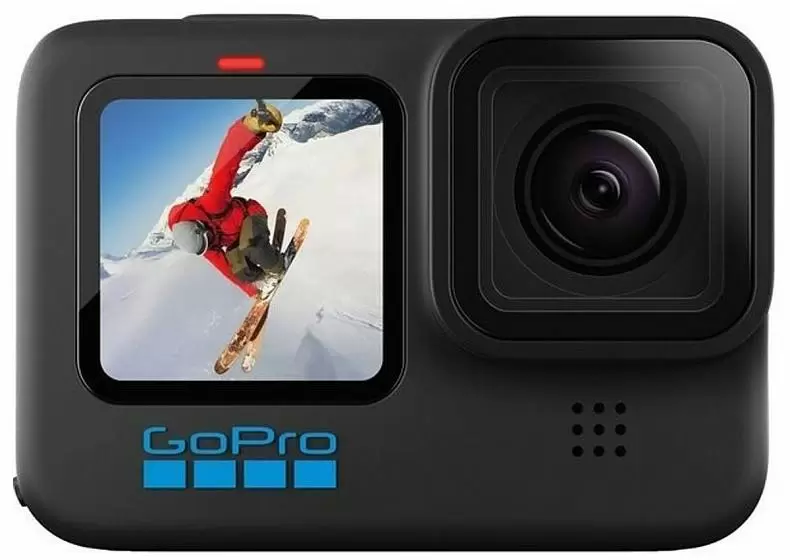 Экшн камера GoPro Hero 10 CHDHX-102-RT, черный