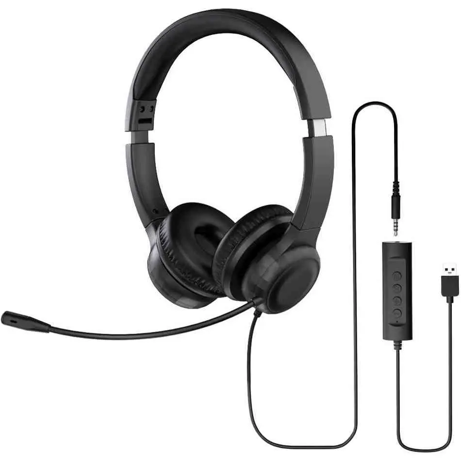 Наушники Acer AHW154, черный