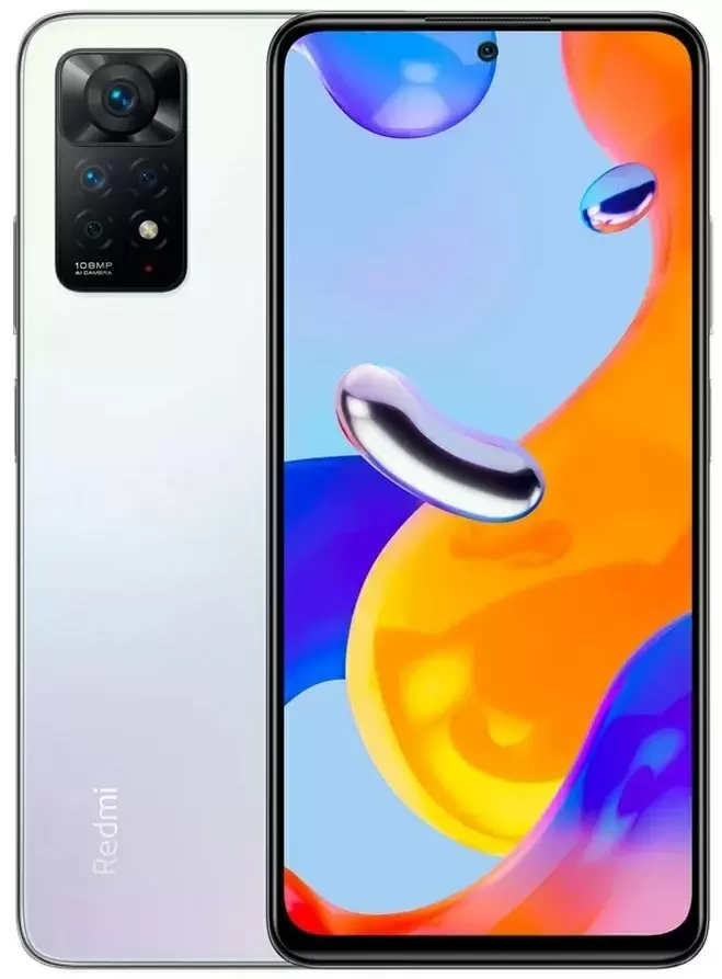 Смартфон Xiaomi Redmi Note 11 Pro 6/128ГБ, белый