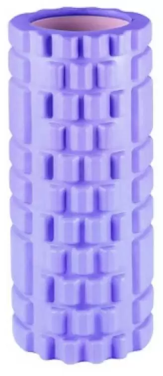 Role pentru masaj 4Play Pillar 33x14cm, violet