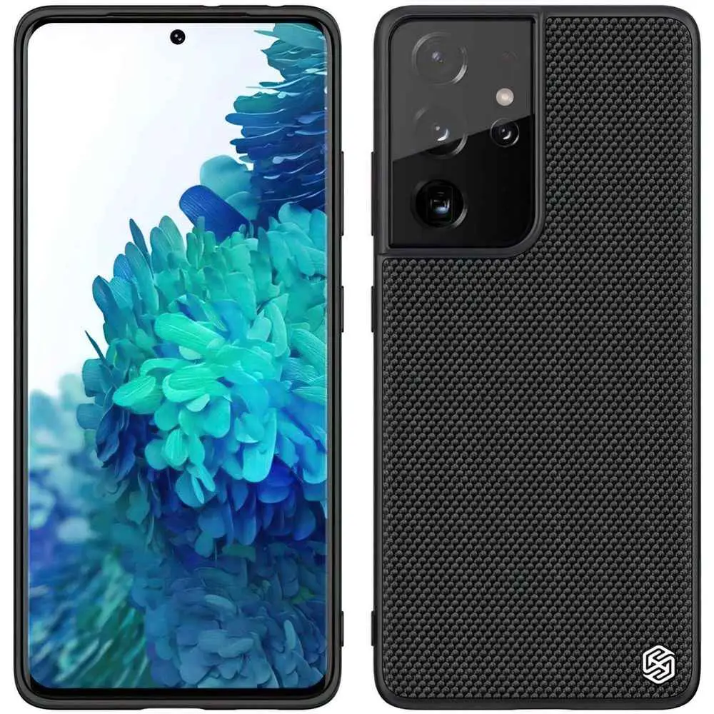 Husă de protecție Nillkin Galaxy S21 Textured Case, negru