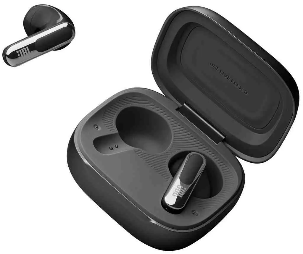 Căşti JBL LIVE Flex 3, negru