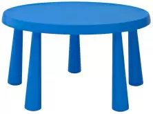 Детский столик IKEA Mammut 85х48см, синий