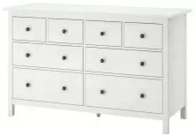 Comodă IKEA Hemnes 8 sertare 160x96cm, alb