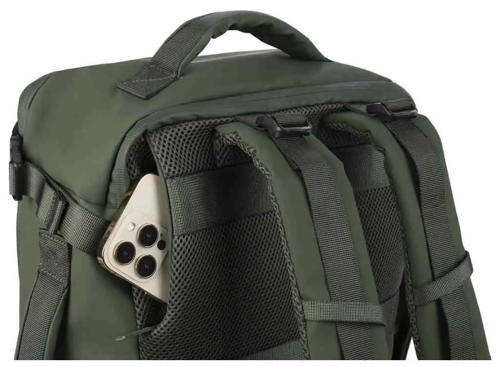 Rucsac Tucano Tugo M Dry 15.6, verde pe tehnoparc.md Rucsac Tucano Tugo M Dry 15.6, verde