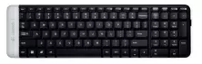 Tastatură Logitech Wireless Keyboard K230, negru