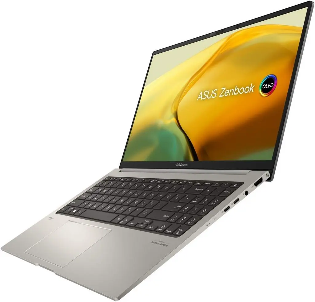 Laptop Asus Zenbook 15 OLED UM3504DA (15.6"/2.8K/Ryzen 7 7735U/32GB/1TB), gri