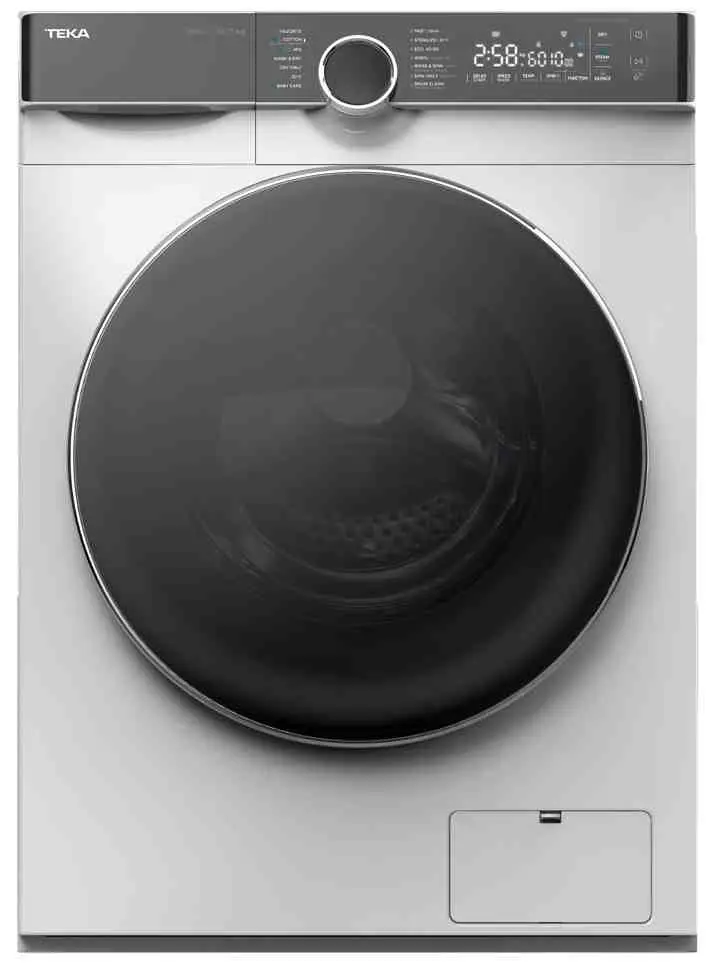 Maşină de spălat rufe Teka WDK 81050 WH, alb