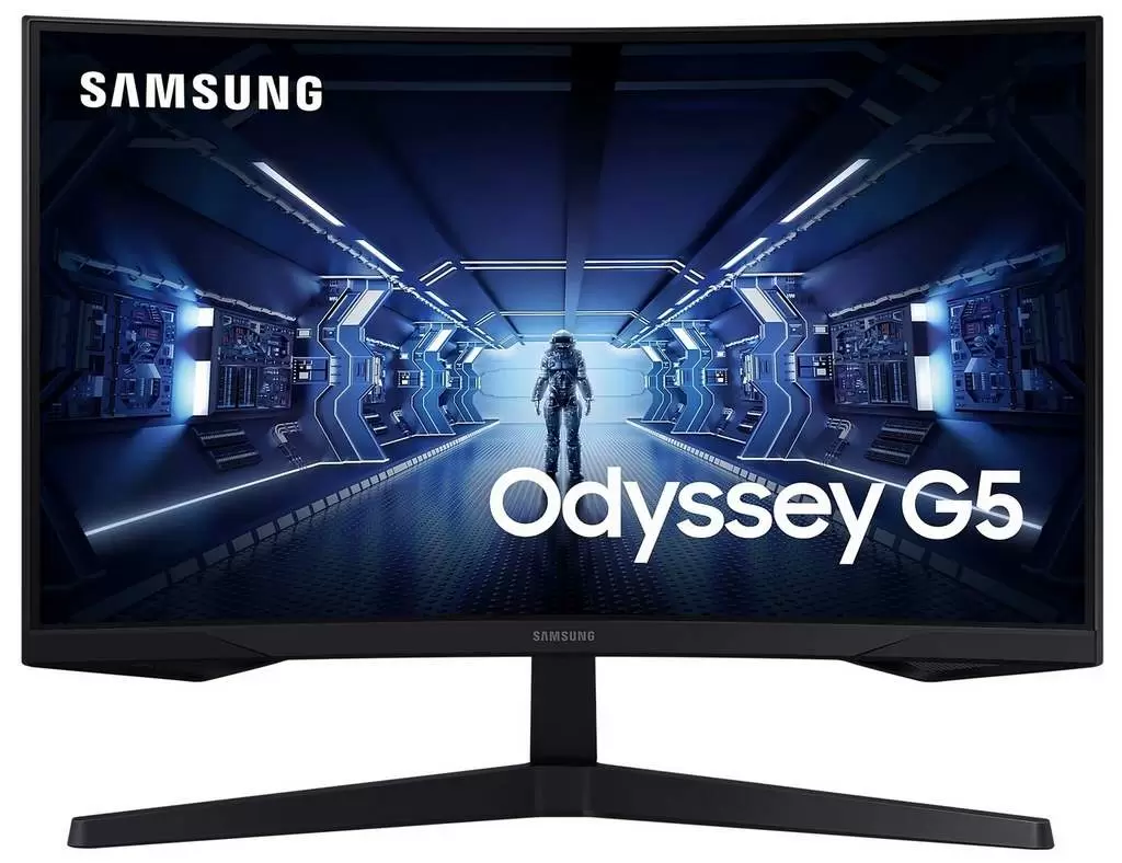 Монитор Samsung Odyssey G5 C27G55TQ, черный