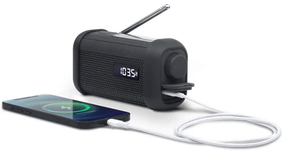 Radio portabil Muse MH-08 MB, negru