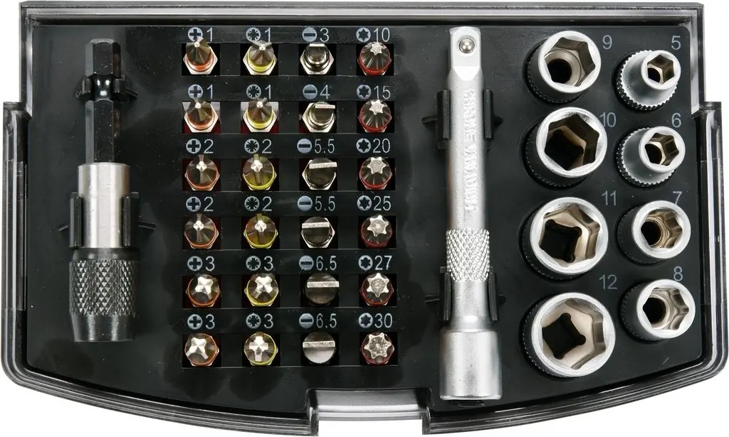 Set biți și capete Yato YT-04623