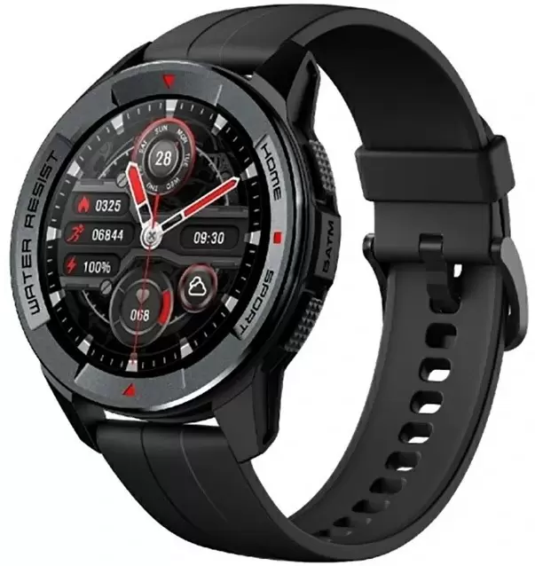 Умные часы Mibro Watch X1, черный