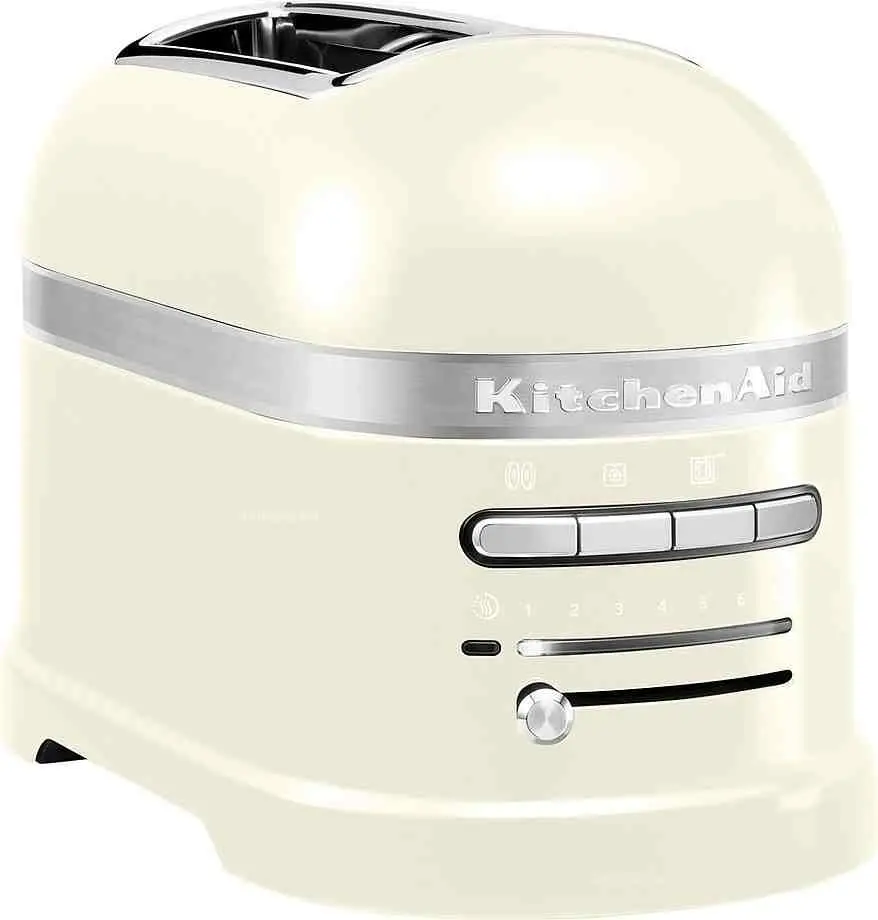 Prăjitor de pâine KitchenAid 5KMT2204EAC, cremă