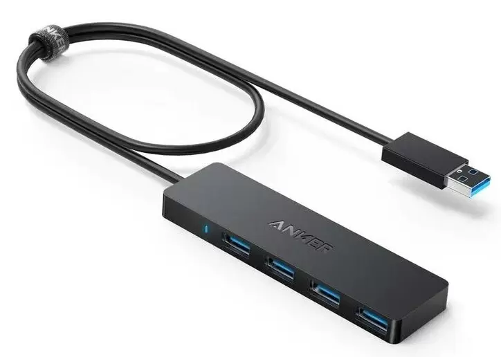 Разветвитель Anker A7516012, черный