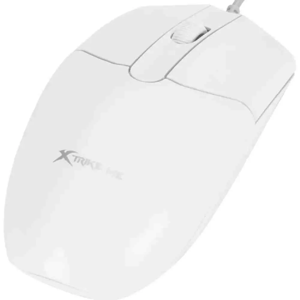 Mouse Xtrike Me GM-124W, alb