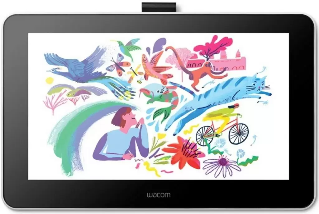 Tabletă grafică Wacom One 13" FHD DTC133W0B, negru