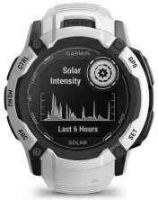 Smartwatch Garmin Instinct 2X Solar, alb